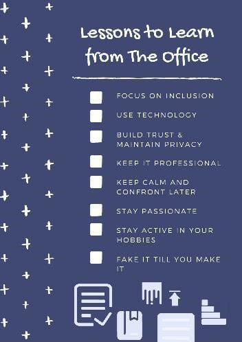 Lessons To Learn From The Office