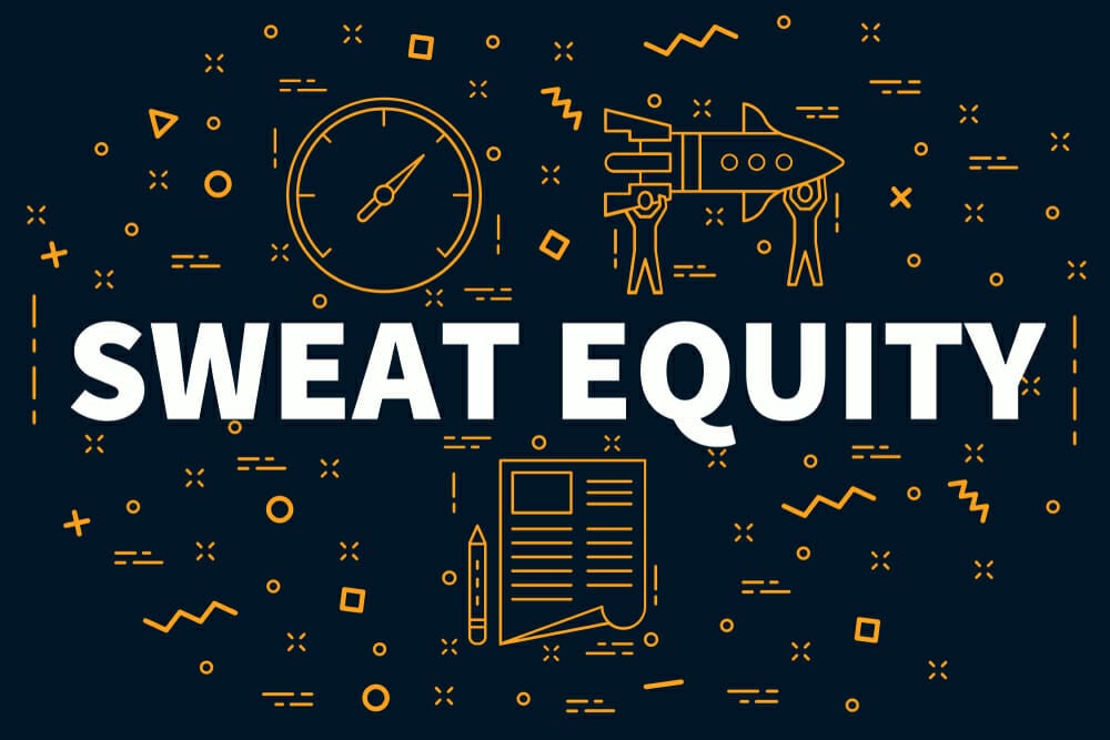sweat equity diagram