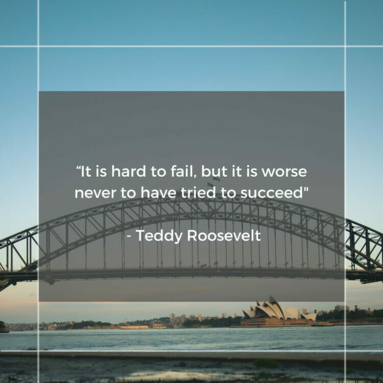 teddy roosevelt quotes on trying 