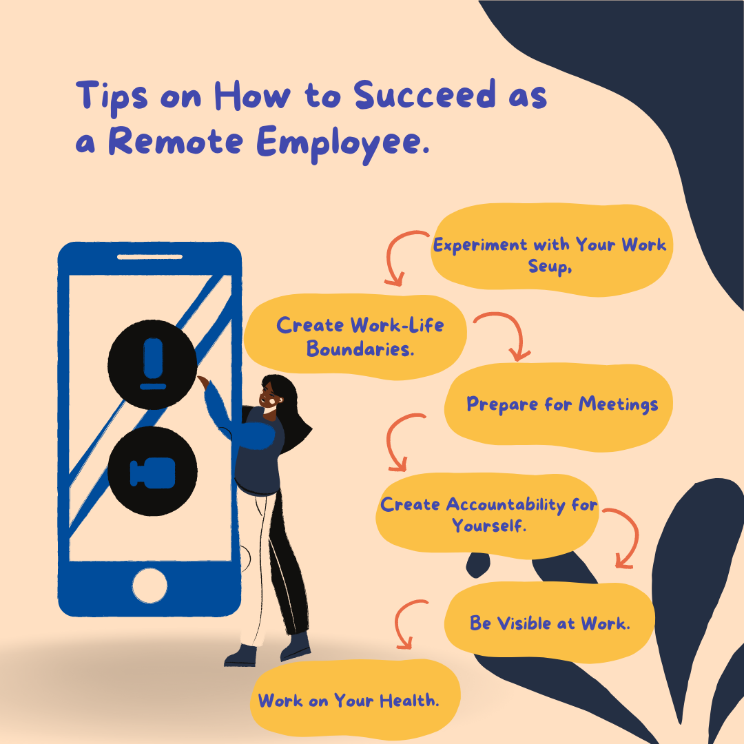 tips on becoming a remote employee