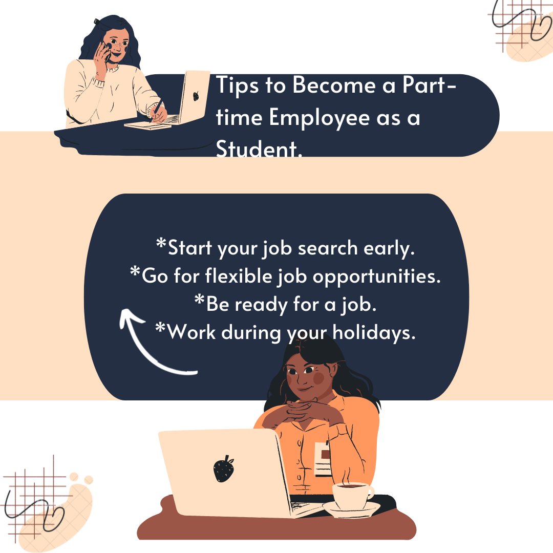 tips to becoming a part-time employee