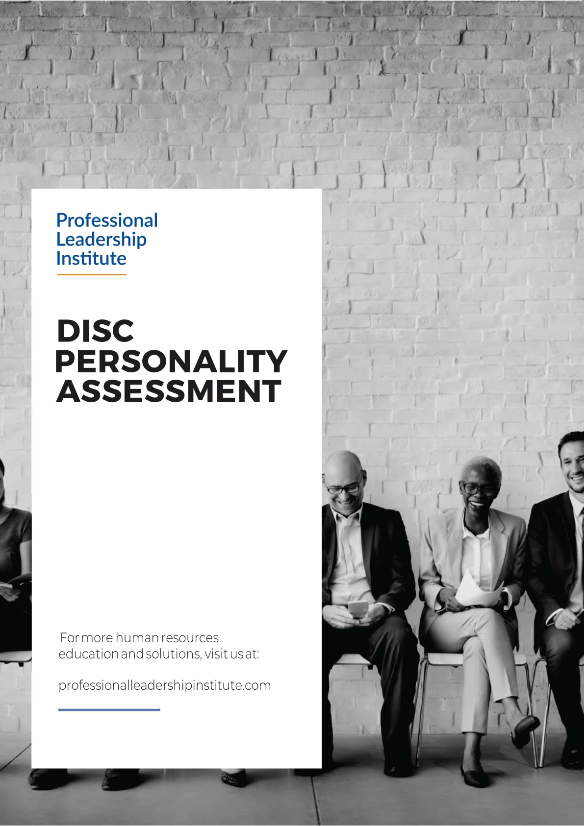 Cover of the current Premium DISC report